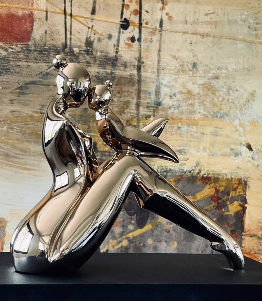 Minä ja äiti - peili